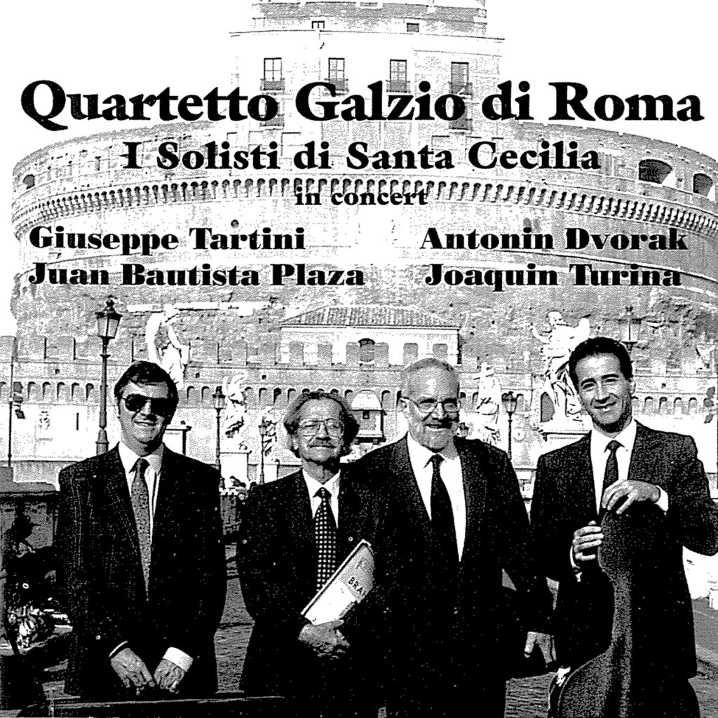 Quartetto Galzio di Roma (I Solisti di Santa Cecilia)