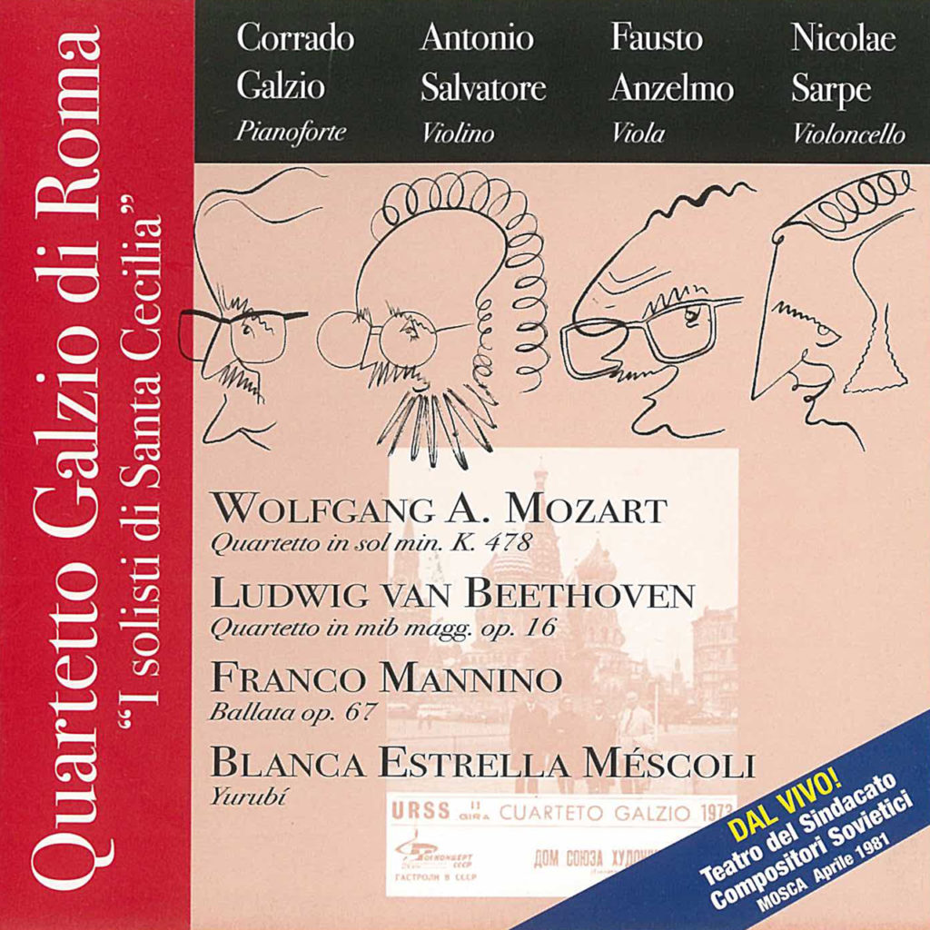 Quartetto Galzio di Roma2 (I Solisti di Santa Cecilia)